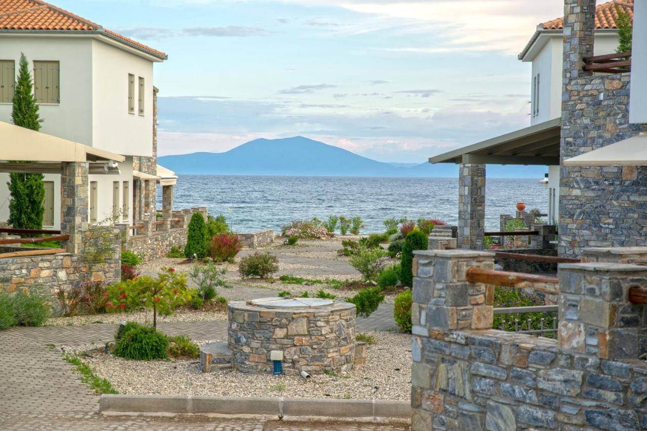 Villa Ambrosia, Beach House, Platanidia, Pelion Exterior foto